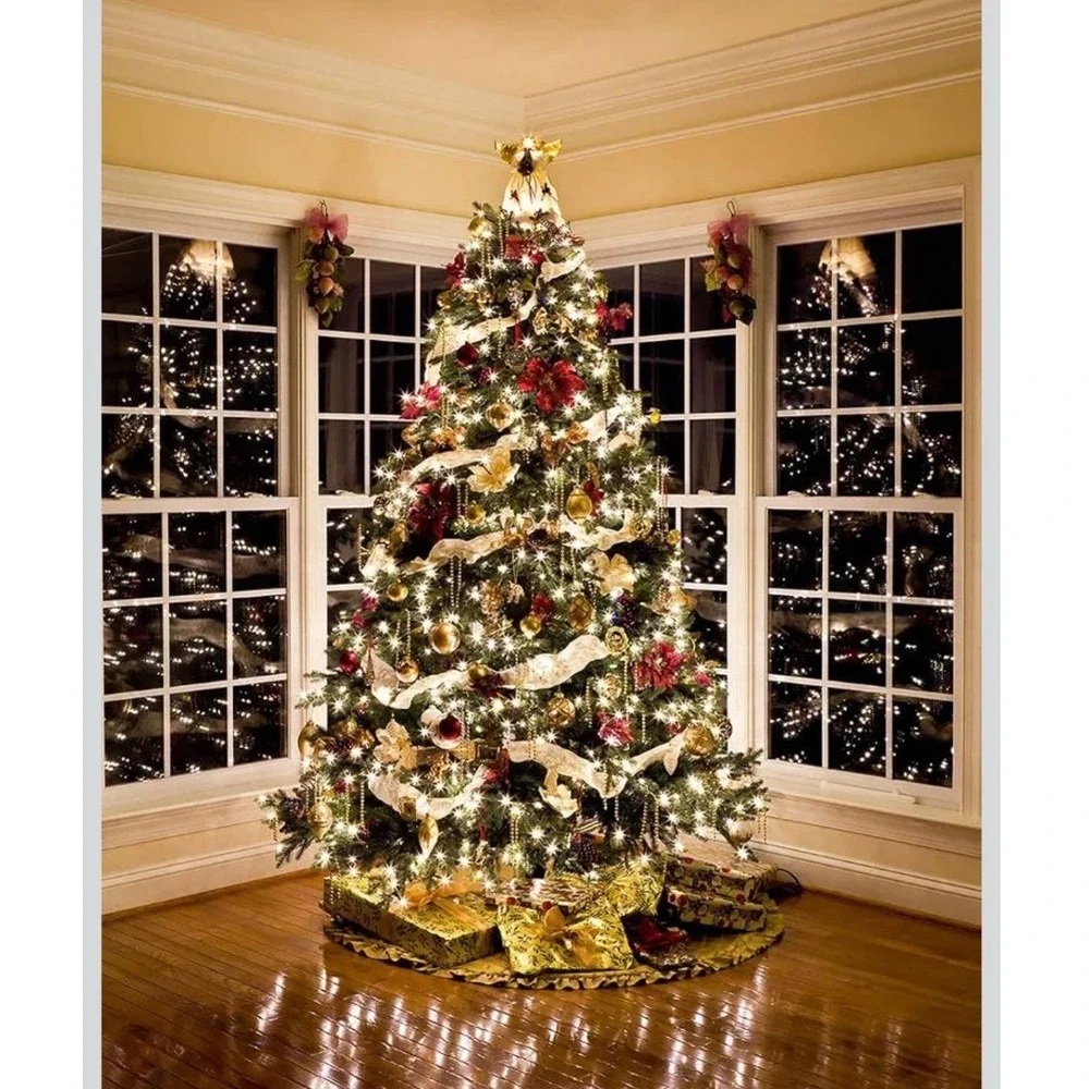 Fairy Lights 200 LED Copper Wire String Lights Indoor Outdoor 83ft Lot 2